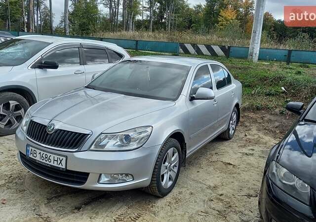 Серый Шкода Октавия, объемом двигателя 1.6 л и пробегом 276 тыс. км за 8300 $, фото 1 на Automoto.ua