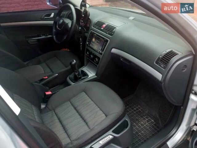 Серый Шкода Октавия, объемом двигателя 1.6 л и пробегом 193 тыс. км за 8700 $, фото 10 на Automoto.ua