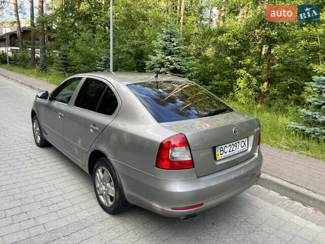 Серый Шкода Октавия, объемом двигателя 1.8 л и пробегом 185 тыс. км за 7600 $, фото 17 на Automoto.ua