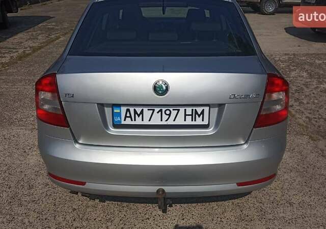 Серый Шкода Октавия, объемом двигателя 1.4 л и пробегом 254 тыс. км за 6500 $, фото 3 на Automoto.ua