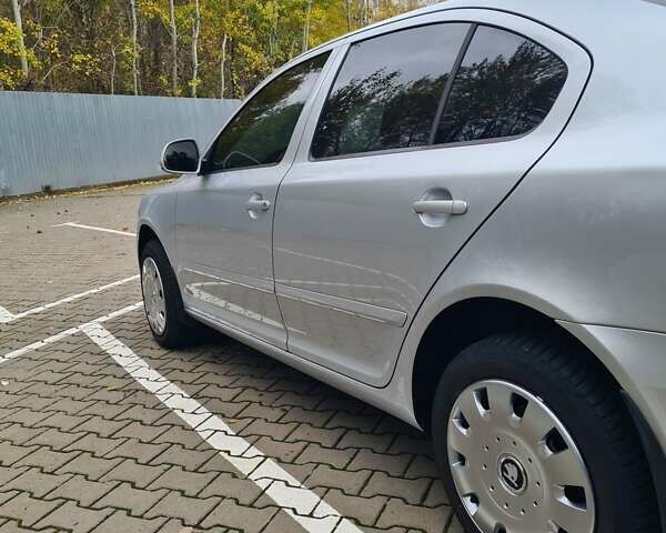 Серый Шкода Октавия, объемом двигателя 1.8 л и пробегом 165 тыс. км за 6700 $, фото 8 на Automoto.ua