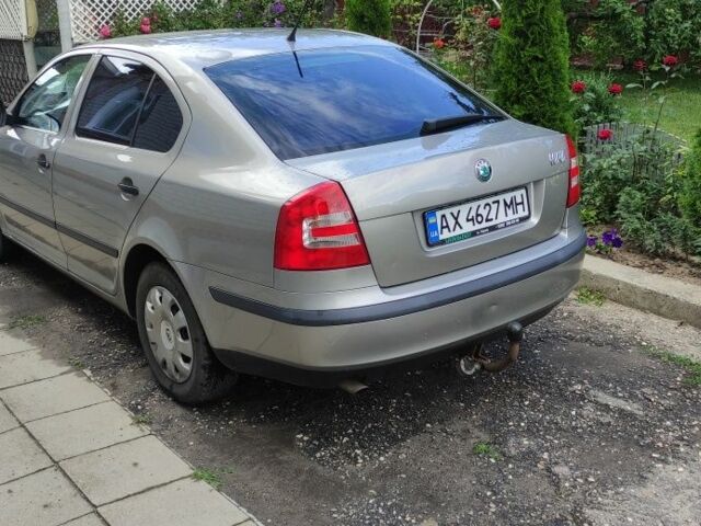 Серый Шкода Октавия, объемом двигателя 1.6 л и пробегом 2 тыс. км за 8500 $, фото 1 на Automoto.ua