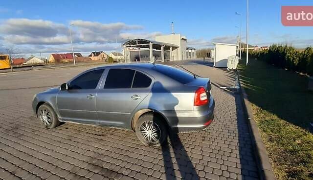 Серый Шкода Октавия, объемом двигателя 1.4 л и пробегом 269 тыс. км за 7600 $, фото 3 на Automoto.ua