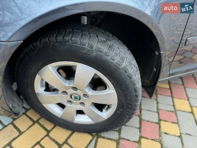 Серый Шкода Октавия, объемом двигателя 1.8 л и пробегом 137 тыс. км за 8300 $, фото 29 на Automoto.ua