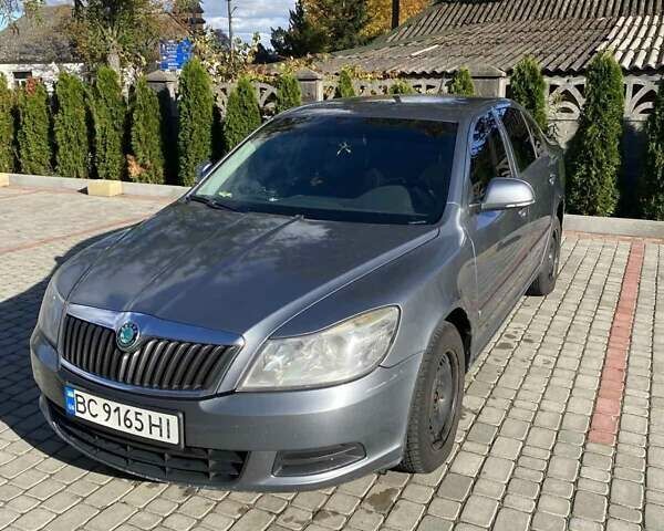 Серый Шкода Октавия, объемом двигателя 1.4 л и пробегом 269 тыс. км за 7600 $, фото 14 на Automoto.ua