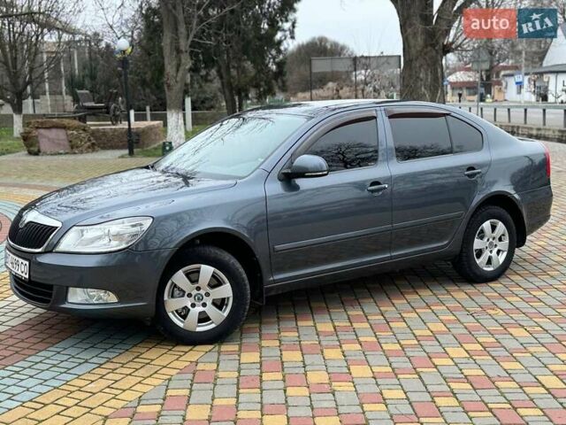 Серый Шкода Октавия, объемом двигателя 1.8 л и пробегом 137 тыс. км за 8300 $, фото 5 на Automoto.ua