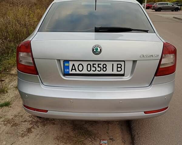 Сірий Шкода Октавія, об'ємом двигуна 1.6 л та пробігом 187 тис. км за 7900 $, фото 7 на Automoto.ua