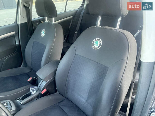 Сірий Шкода Октавія, об'ємом двигуна 1.6 л та пробігом 190 тис. км за 8700 $, фото 23 на Automoto.ua