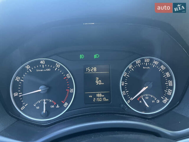 Серый Шкода Октавия, объемом двигателя 1.8 л и пробегом 215 тыс. км за 6550 $, фото 15 на Automoto.ua