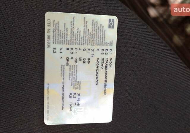 Серый Шкода Октавия, объемом двигателя 1.6 л и пробегом 209 тыс. км за 9800 $, фото 7 на Automoto.ua