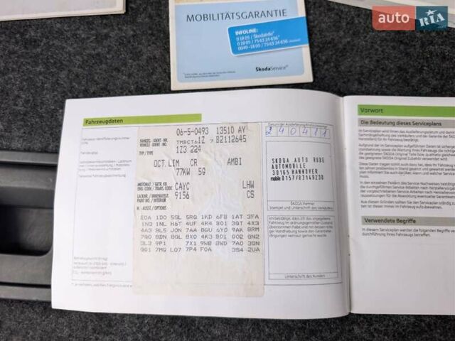 Серый Шкода Октавия, объемом двигателя 1.6 л и пробегом 306 тыс. км за 7850 $, фото 69 на Automoto.ua