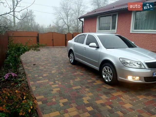 Серый Шкода Октавия, объемом двигателя 1.6 л и пробегом 193 тыс. км за 8700 $, фото 8 на Automoto.ua