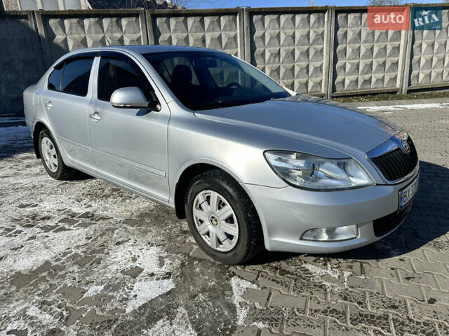 Серый Шкода Октавия, объемом двигателя 1.4 л и пробегом 208 тыс. км за 6800 $, фото 16 на Automoto.ua