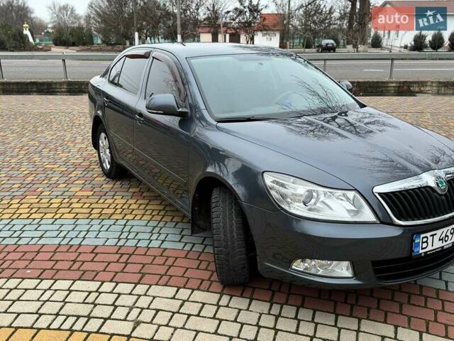 Серый Шкода Октавия, объемом двигателя 1.8 л и пробегом 137 тыс. км за 8300 $, фото 17 на Automoto.ua