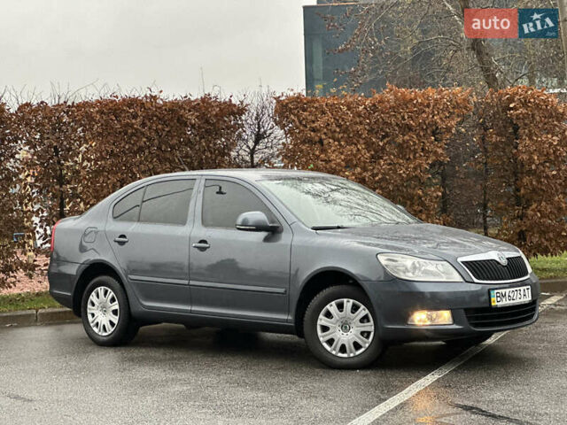 Серый Шкода Октавия, объемом двигателя 1.8 л и пробегом 140 тыс. км за 9500 $, фото 1 на Automoto.ua