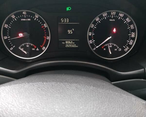 Серый Шкода Октавия, объемом двигателя 1.4 л и пробегом 269 тыс. км за 7600 $, фото 8 на Automoto.ua