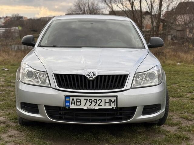 Серый Шкода Октавия, объемом двигателя 1.6 л и пробегом 202 тыс. км за 7700 $, фото 4 на Automoto.ua