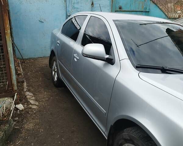 Серый Шкода Октавия, объемом двигателя 1.6 л и пробегом 223 тыс. км за 9200 $, фото 7 на Automoto.ua