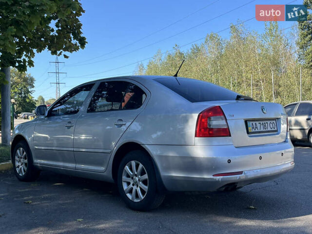Серый Шкода Октавия, объемом двигателя 1.8 л и пробегом 215 тыс. км за 6550 $, фото 5 на Automoto.ua
