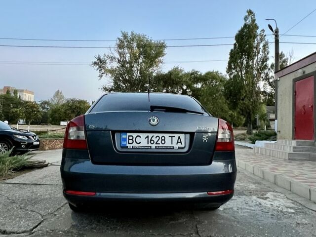 Серый Шкода Октавия, объемом двигателя 1.8 л и пробегом 324 тыс. км за 7600 $, фото 10 на Automoto.ua