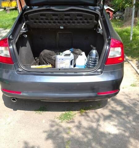 Серый Шкода Октавия, объемом двигателя 1.6 л и пробегом 209 тыс. км за 9800 $, фото 32 на Automoto.ua