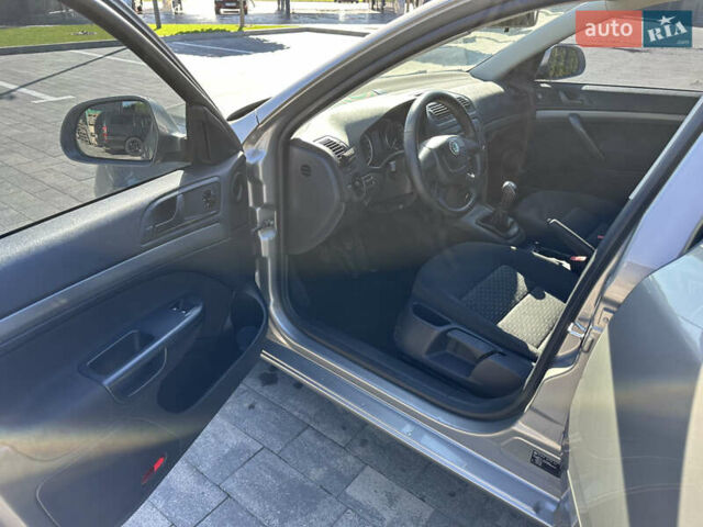 Серый Шкода Октавия, объемом двигателя 1.6 л и пробегом 241 тыс. км за 8200 $, фото 24 на Automoto.ua