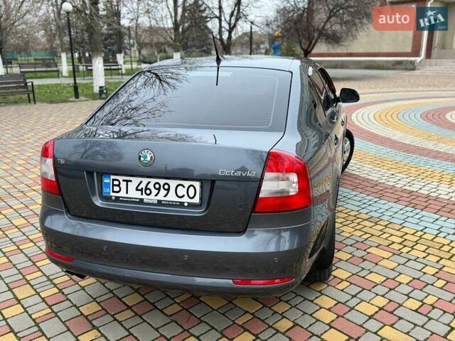 Серый Шкода Октавия, объемом двигателя 1.8 л и пробегом 137 тыс. км за 8300 $, фото 13 на Automoto.ua