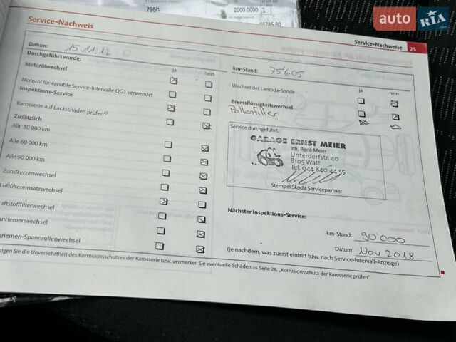 Серый Шкода Октавия, объемом двигателя 1.8 л и пробегом 212 тыс. км за 9333 $, фото 54 на Automoto.ua