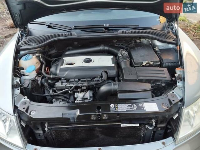 Серый Шкода Октавия, объемом двигателя 1.8 л и пробегом 137 тыс. км за 8200 $, фото 10 на Automoto.ua