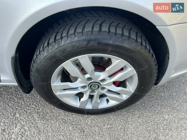 Серый Шкода Октавия, объемом двигателя 1.8 л и пробегом 215 тыс. км за 7100 $, фото 13 на Automoto.ua