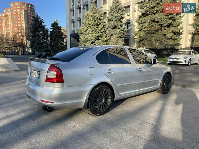 Серый Шкода Октавия, объемом двигателя 1.8 л и пробегом 204 тыс. км за 8500 $, фото 7 на Automoto.ua
