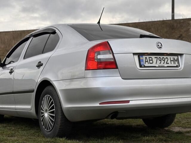 Серый Шкода Октавия, объемом двигателя 1.6 л и пробегом 202 тыс. км за 7700 $, фото 3 на Automoto.ua