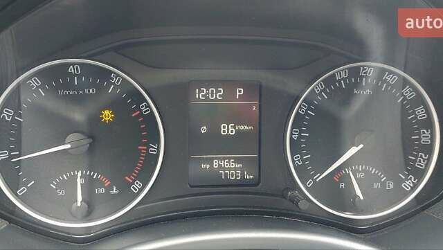 Серый Шкода Октавия, объемом двигателя 1.8 л и пробегом 77 тыс. км за 11500 $, фото 12 на Automoto.ua