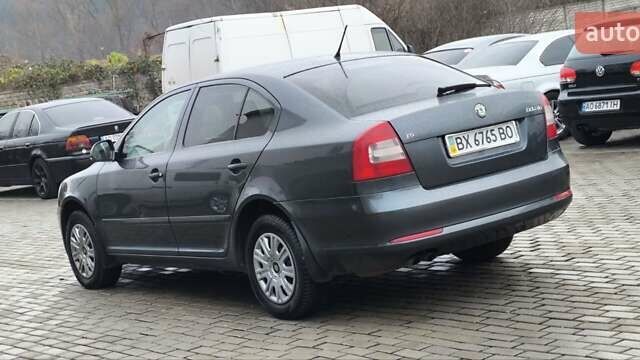 Серый Шкода Октавия, объемом двигателя 1.8 л и пробегом 188 тыс. км за 6700 $, фото 5 на Automoto.ua