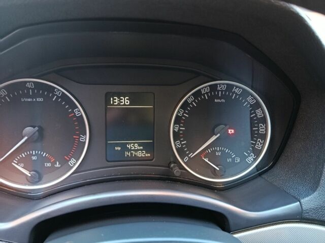 Серый Шкода Октавия, объемом двигателя 1.8 л и пробегом 148 тыс. км за 9200 $, фото 10 на Automoto.ua