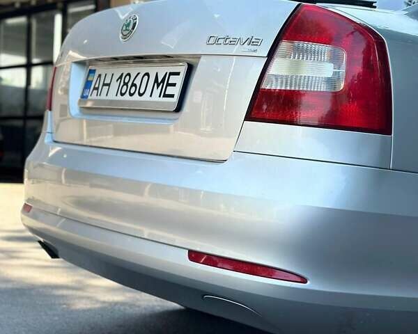 Серый Шкода Октавия, объемом двигателя 1.8 л и пробегом 174 тыс. км за 12800 $, фото 16 на Automoto.ua