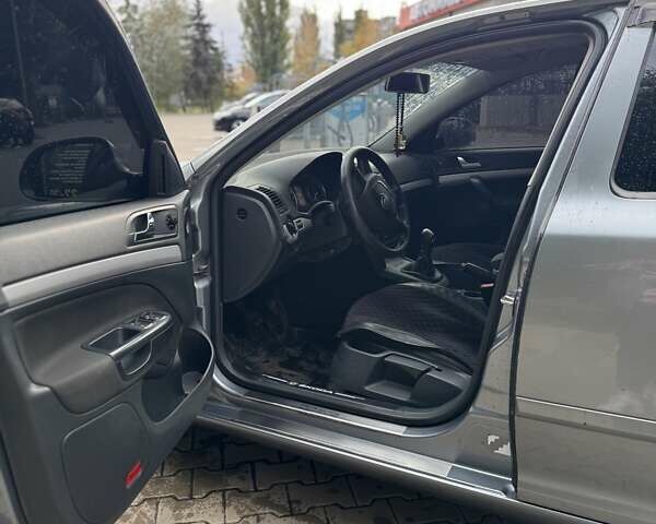 Серый Шкода Октавия, объемом двигателя 1.9 л и пробегом 193 тыс. км за 7000 $, фото 11 на Automoto.ua