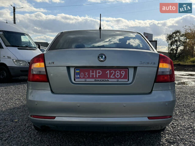 Серый Шкода Октавия, объемом двигателя 1.6 л и пробегом 246 тыс. км за 7999 $, фото 13 на Automoto.ua