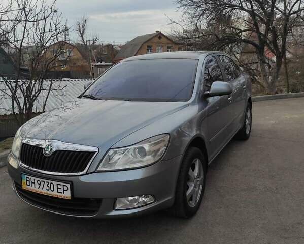 Серый Шкода Октавия, объемом двигателя 1.8 л и пробегом 254 тыс. км за 6200 $, фото 4 на Automoto.ua
