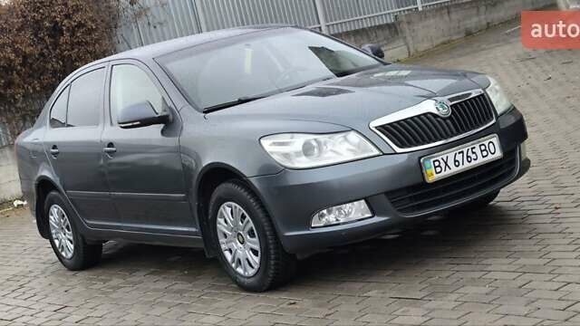 Серый Шкода Октавия, объемом двигателя 1.8 л и пробегом 188 тыс. км за 6700 $, фото 3 на Automoto.ua