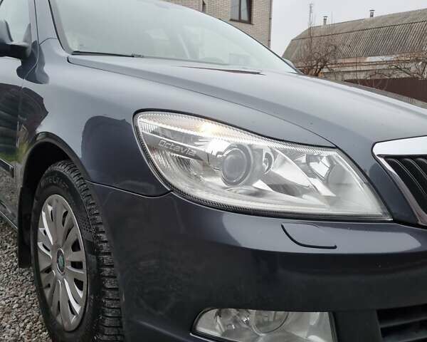 Сірий Шкода Октавія, об'ємом двигуна 2 л та пробігом 245 тис. км за 9200 $, фото 10 на Automoto.ua