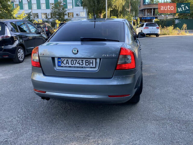 Шкода Октавія 2012 у Києві на Automoto.ua Сірий Шкода Октавія, об'ємом двигуна 1.8 л та пробігом 196 тис. км за 8000 $, фото 3 на Automoto.ua