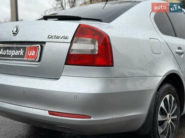 Сірий Шкода Октавія, об'ємом двигуна 1.4 л та пробігом 196 тис. км за 7440 $, фото 12 на Automoto.ua