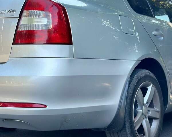 Серый Шкода Октавия, объемом двигателя 1.8 л и пробегом 174 тыс. км за 12800 $, фото 15 на Automoto.ua