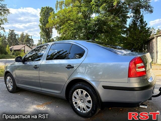 Серый Шкода Октавия, объемом двигателя 1.6 л и пробегом 173 тыс. км за 7700 $, фото 5 на Automoto.ua