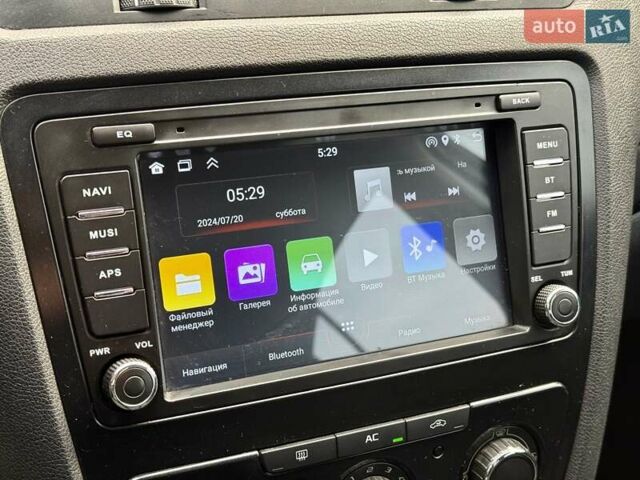 Серый Шкода Октавия, объемом двигателя 1.8 л и пробегом 223 тыс. км за 8200 $, фото 15 на Automoto.ua