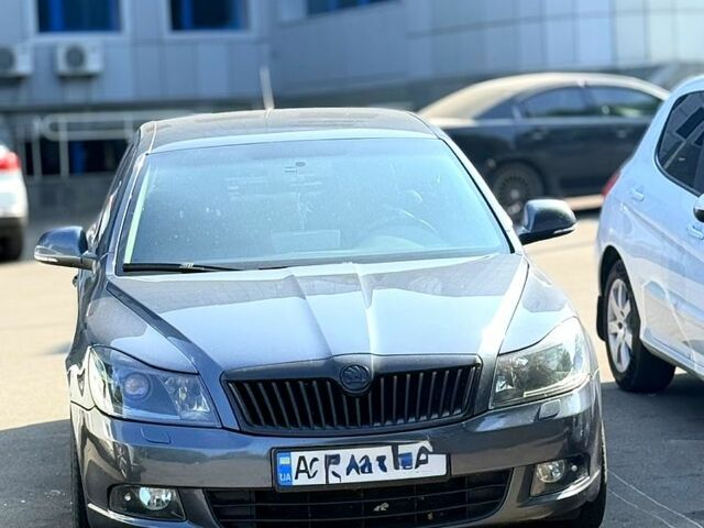 Серый Шкода Октавия, объемом двигателя 2 л и пробегом 275 тыс. км за 10500 $, фото 10 на Automoto.ua