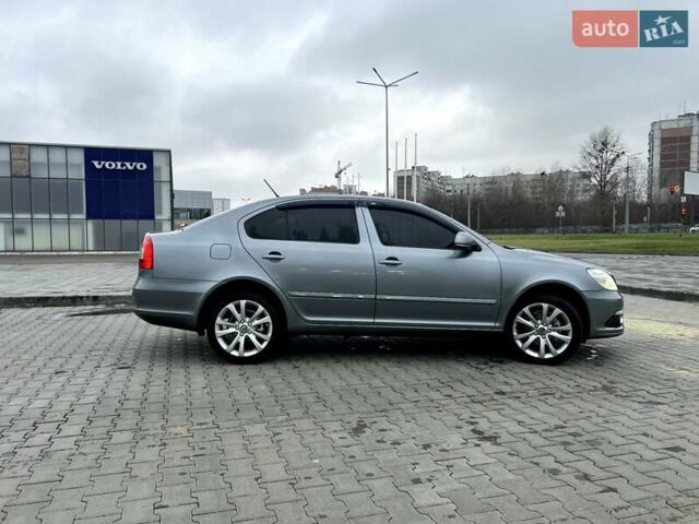 Серый Шкода Октавия, объемом двигателя 1.8 л и пробегом 211 тыс. км за 9500 $, фото 3 на Automoto.ua