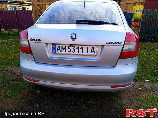 Сірий Шкода Октавія, об'ємом двигуна 1.8 л та пробігом 240 тис. км за 7500 $, фото 3 на Automoto.ua