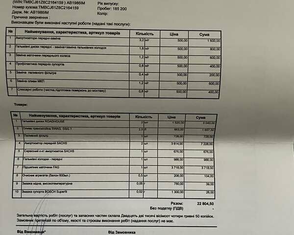 Сірий Шкода Октавія, об'ємом двигуна 1.39 л та пробігом 196 тис. км за 7399 $, фото 3 на Automoto.ua